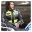 Holy Freedom Quattro Vision leather jacket black/fluo yellow HOLY FREEDOM MOTOVEIKALS 21