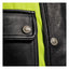 Holy Freedom Quattro Vision leather jacket black/fluo yellow HOLY FREEDOM MOTOVEIKALS 21