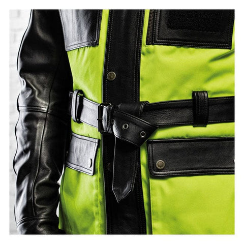 Holy Freedom Quattro Vision leather jacket black/fluo yellow HOLY FREEDOM MOTOVEIKALS 21