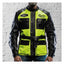 Holy Freedom Quattro Vision leather jacket black/fluo yellow HOLY FREEDOM MOTOVEIKALS 21