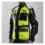 Holy Freedom Quattro Vision leather jacket black/fluo yellow HOLY FREEDOM MOTOVEIKALS 21