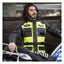 Holy Freedom Quattro Vision leather jacket black/fluo yellow HOLY FREEDOM MOTOVEIKALS 21