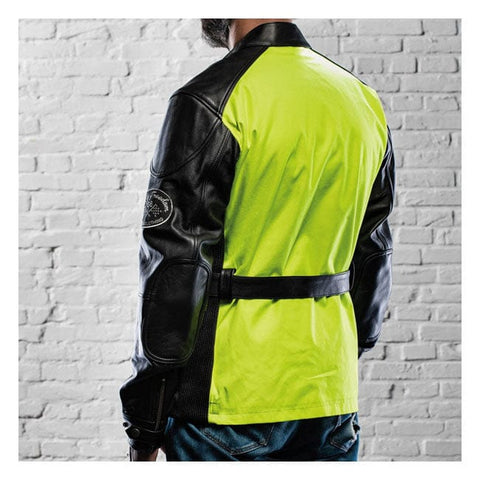 Holy Freedom Quattro Vision leather jacket black/fluo yellow HOLY FREEDOM MOTOVEIKALS 21