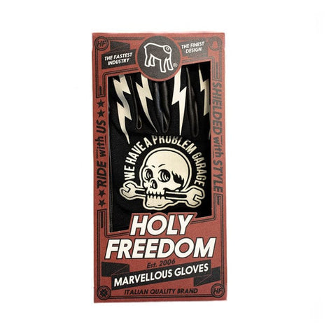 Holy Freedom Tools gloves black/white HOLY FREEDOM MOTOVEIKALS 21