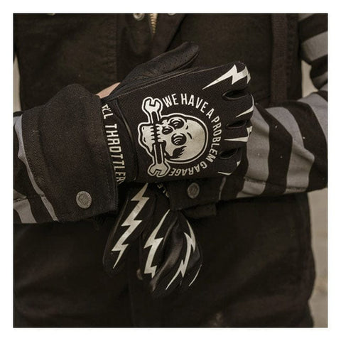 Holy Freedom Tools gloves black/white HOLY FREEDOM MOTOVEIKALS 21