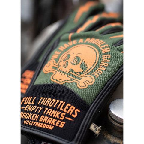 Holy Freedom Tools gloves orange HOLY FREEDOM MOTOVEIKALS 21