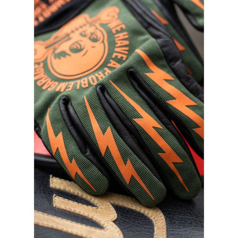 Holy Freedom Tools gloves orange HOLY FREEDOM MOTOVEIKALS 21