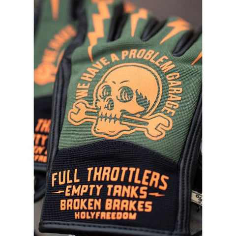 Holy Freedom Tools gloves orange HOLY FREEDOM MOTOVEIKALS 21