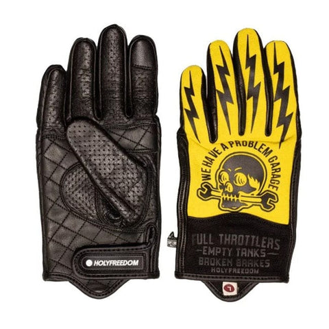 Holy Freedom Tools gloves yellow HOLY FREEDOM MOTOVEIKALS 21