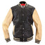 Holy Freedom Varsity black jacket HOLY FREEDOM MOTOVEIKALS 21
