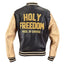 Holy Freedom Varsity black jacket HOLY FREEDOM MOTOVEIKALS 21