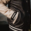 Holy Freedom Varsity black jacket HOLY FREEDOM MOTOVEIKALS 21