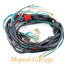 Honda wiring harness for MT, MB 50, 80, MTX 50sh DIVERSE / IMPORT MOTOVEIKALS 21
