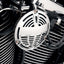 Horn 12 Volt Early Hd DRAG SPECIALTIES DRAG SPECIALTIES MOTOVEIKALS 21
