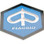 horn cover emblem / badge Piaggio 42mm flat to glue for Piaggio Ape, Vespa Gl, Rally CIF MOTOVEIKALS 21