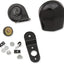 Horn Kit 91-22 Blk Cover DRAG SPECIALTIES DRAG SPECIALTIES MOTOVEIKALS 21