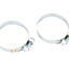 Hose clamps 2 pieces 48mm diameter for moped, mokick, moped DIVERSE / IMPORT MOTOVEIKALS 21