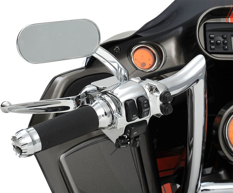Hotop Oval Mirror DRAG SPECIALTIES DRAG SPECIALTIES MOTOVEIKALS 21