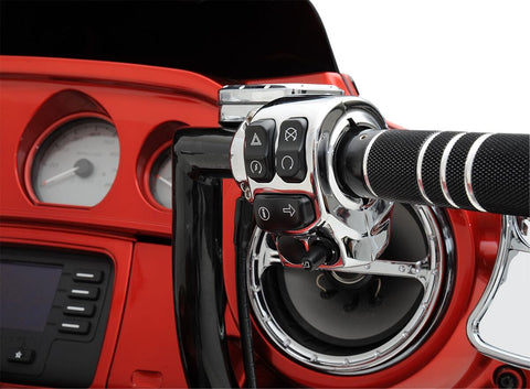 Housings Swt Chr 14-19Flt DRAG SPECIALTIES DRAG SPECIALTIES MOTOVEIKALS 21