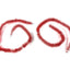 Hub cleaning rings Brush 200mm red DIVERSE / IMPORT MOTOVEIKALS 21