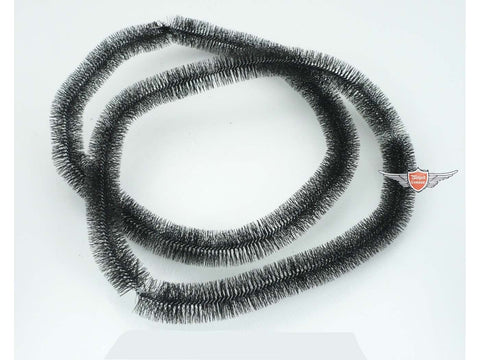Hub cleaning rings inner diameter approx. 220mm color black Brake drums up to for Hercules MK K 50 Prima M 219, Kreidler Flory MF MP, Puch Maxi MV MS DS VS VZ, Simson SR, Zündapp KS GTS C CX Hai Bergsteiger 442 444 ZR A, DIVERSE / IMPORT MOTOVEIKALS 21