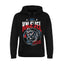 Hūdijs EVEL KNIEVEL WHEELIE EPIC black XL Evel Knievel MOTOVEIKALS 21