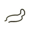 idle shaft spring for GY6 50cc 139QMB/QMA 101 OCTANE MOTOVEIKALS 21