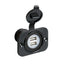 Iebūvējama dubultā USB uzlādes ligzda Lampa Ext-8, 12/24 V LAMPA MOTOVEIKALS 21