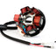 Ignition -BGM PRO Base plate HP V2.5 Silikon- Vespa PK XL - 5 coils, 6 cables (round plug with 3-pin) - for vehicles without battery BGM PRO MOTOVEIKALS 21