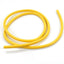 Ignition cable silicone 1 meter yellow 7mm for Zündapp, Kreidler, Hercules, Puch, KTM, DKW, moped, scooter, motorcycle DIVERSE / IMPORT MOTOVEIKALS 21