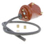 ignition coil (outside) for Piaggio Ape 125-150 (61-81), Vespa 150 GL, GS (54-67) CIF MOTOVEIKALS 21