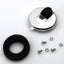 Ignition lock cover for Duo, Duo 4/1, 4/2, KR 51/1, 51/2, SR4-2, SR4-3, SR4-4 DIVERSE / IMPORT MOTOVEIKALS 21