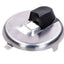 Ignition lock cover single part for Simson Schwalbe, Duo, Star, Sperber, Habicht KR 51/1, 51/2, SR4-2, SR4-3, SR4-4 DIVERSE / IMPORT MOTOVEIKALS 21