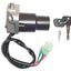 ignition lock for MBK X-Power, Yamaha DT, TDR, TZR, XT VPARTS MOTOVEIKALS 21
