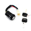 Ignition lock mounting bracket 2 keys for Honda MT 5, 50, MB 50 DIVERSE / IMPORT MOTOVEIKALS 21
