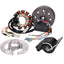 ignition MVT Millenium for Derbi EBE, D50B0 -17 w/ kick starter MVT ALLUMAGE MOTOVEIKALS 21
