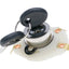ignition switch for Vespa Primavera 125 ET3, Rally 200, P 80, 125, 150, 200X/E CIF MOTOVEIKALS 21