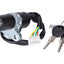 ignition switch / ignition lock 4-pole for Rieju MRT 2012- 101 OCTANE MOTOVEIKALS 21