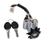 ignition switch / ignition lock for Peugeot Ludix VPARTS MOTOVEIKALS 21