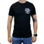 Indian Larry John''s t-shirt black INDIAN LARRY MOTORCYCLES MOTOVEIKALS 21