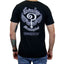 Indian Larry John''s t-shirt black INDIAN LARRY MOTORCYCLES MOTOVEIKALS 21