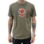 Indian Larry Logo t-shirt army green INDIAN LARRY MOTORCYCLES MOTOVEIKALS 21