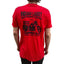 Indian Larry Street Racer t-shirt red INDIAN LARRY MOTORCYCLES MOTOVEIKALS 21