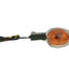 indicator light assy clear front left / rear right for Booster, BWs, Gilera H@k, GSM, Zulu VPARTS MOTOVEIKALS 21