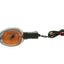 indicator light assy clear front right / rear left for Booster, BWs, Gilera H@k, GSM, Zulu VPARTS MOTOVEIKALS 21