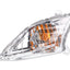indicator light assy front left for Yamaha Cygnus X, MBK Flame X (2007-) VPARTS MOTOVEIKALS 21
