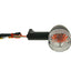 indicator light assy front left / rear right for Aprilia RX, SX, Derbi Senda DRD, Gilera VPARTS MOTOVEIKALS 21