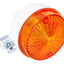 indicator light assy rear 80mm orange / white for Simson S50, S51, S70, SR50, SR80 OEM STANDARD MOTOVEIKALS 21
