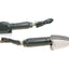 indicator light set LED long version for Beeline, CPI, Aragon, Supercross, Supermoto 101 OCTANE MOTOVEIKALS 21