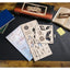 Indie moto 2,5D puzzle 30 x 13 x 5,8 cm UGEARS MOTOVEIKALS 21